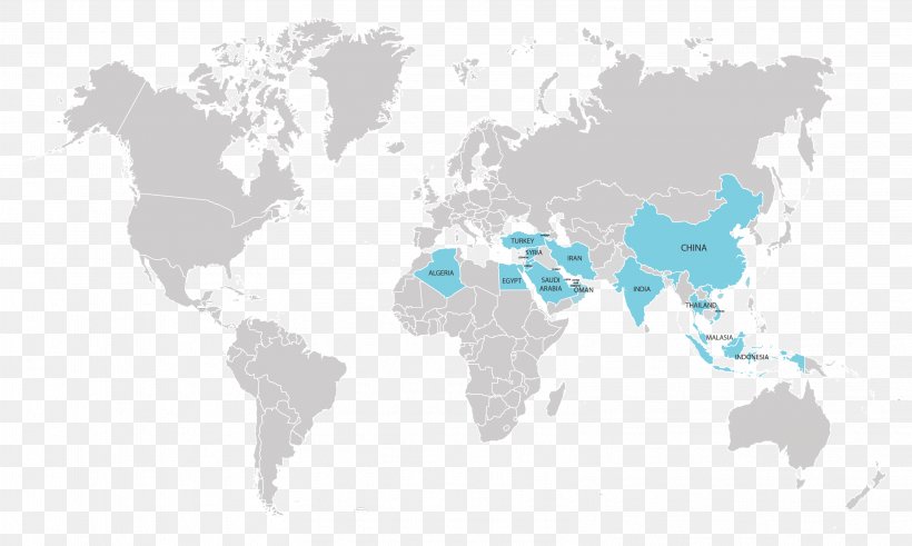 World Map World Political Map Vector Graphics, PNG, 3214x1928px, World, Blue, Geography, Grey, Map Download Free