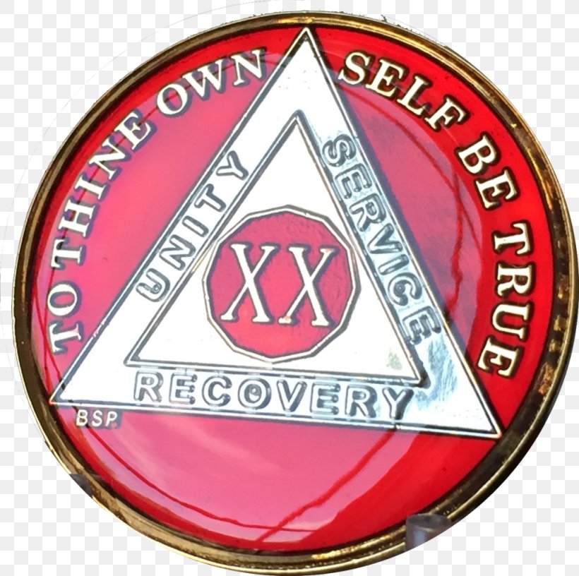 Alcoholics Anonymous Sobriety Coin Gold Serenity Prayer, PNG, 1024x1020px, Alcoholics Anonymous, Badge, Brand, Coin, Emblem Download Free