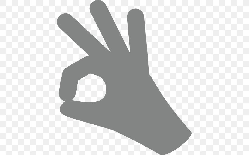 Emoji Finger Hand Symbol Thumb, PNG, 512x512px, Emoji, Arm, Black And White, Emoticon, Face With Tears Of Joy Emoji Download Free