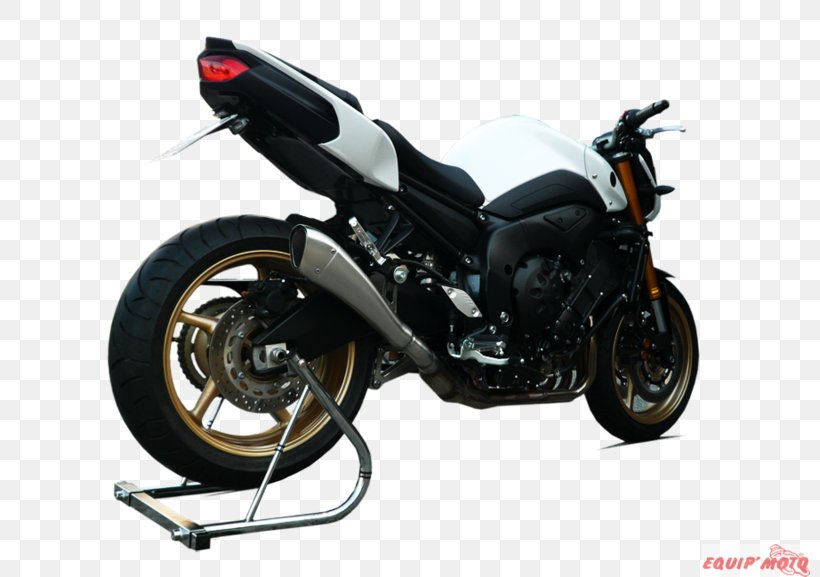 Exhaust System Motorcycle Yamaha FZ8 And FAZER8 Motor Vehicle Tires Muffler, PNG, 800x577px, Exhaust System, Automotive Exhaust, Automotive Exterior, Automotive Tire, Automotive Wheel System Download Free