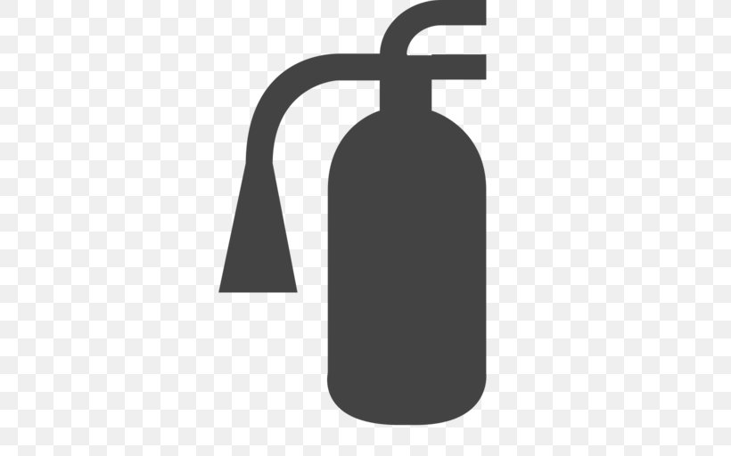 Fire Extinguishers, PNG, 512x512px, Fire Extinguishers, Black, Black And White, Bottle, Brand Download Free