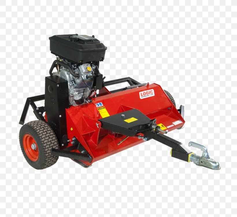 Flail Mower Agriculture Tractor, PNG, 750x750px, Flail Mower, Agricultural Machinery, Agriculture, Allterrain Vehicle, Compressor Download Free