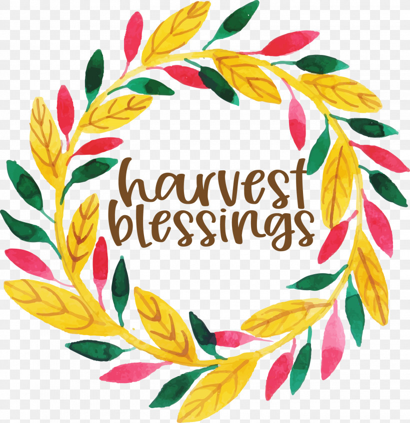 Harvest Blessings Thanksgiving Autumn, PNG, 2904x3000px, Harvest Blessings, Autumn, Color, Doodle, Drawing Download Free
