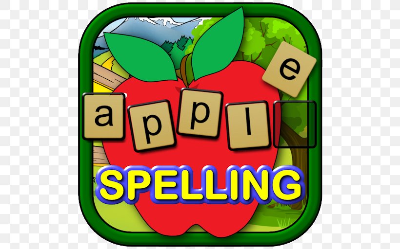 Kids Spelling 500 Words. Minecraft: Pocket Edition Learning Android Application Package, PNG, 512x512px, Kids Spelling, Android, Area, Education, Game Download Free