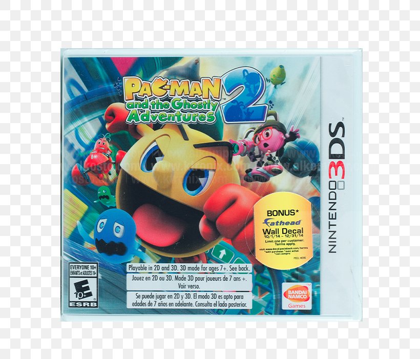 Pac-Man And The Ghostly Adventures 2 PlayStation 2 Xbox 360, PNG, 700x700px, Pacman And The Ghostly Adventures, Bandai Namco Entertainment, Nintendo 3ds, Pacman, Pacman And The Ghostly Adventures 2 Download Free