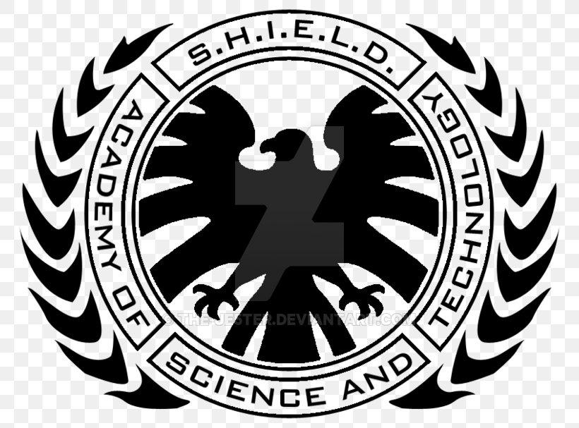 S.H.I.E.L.D. Hydra Phil Coulson Daredevil Marvel Cinematic Universe, PNG, 800x607px, Shield, Agents Of Shield, Black And White, Brand, Comics Download Free