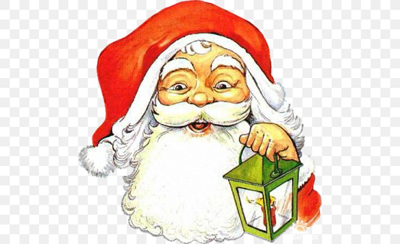 Santa Claus Ded Moroz Christmas Ornament Clip Art, PNG, 500x500px, Santa Claus, Albom, Animation, Art, Blog Download Free
