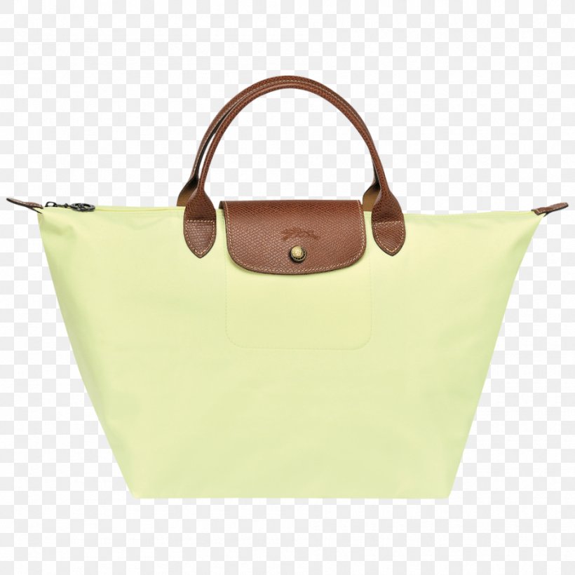 Tote Bag Longchamp Le Pliage Cuir Leather Pouch Handbag, PNG, 950x950px, Tote Bag, Bag, Beige, Brown, Fashion Accessory Download Free