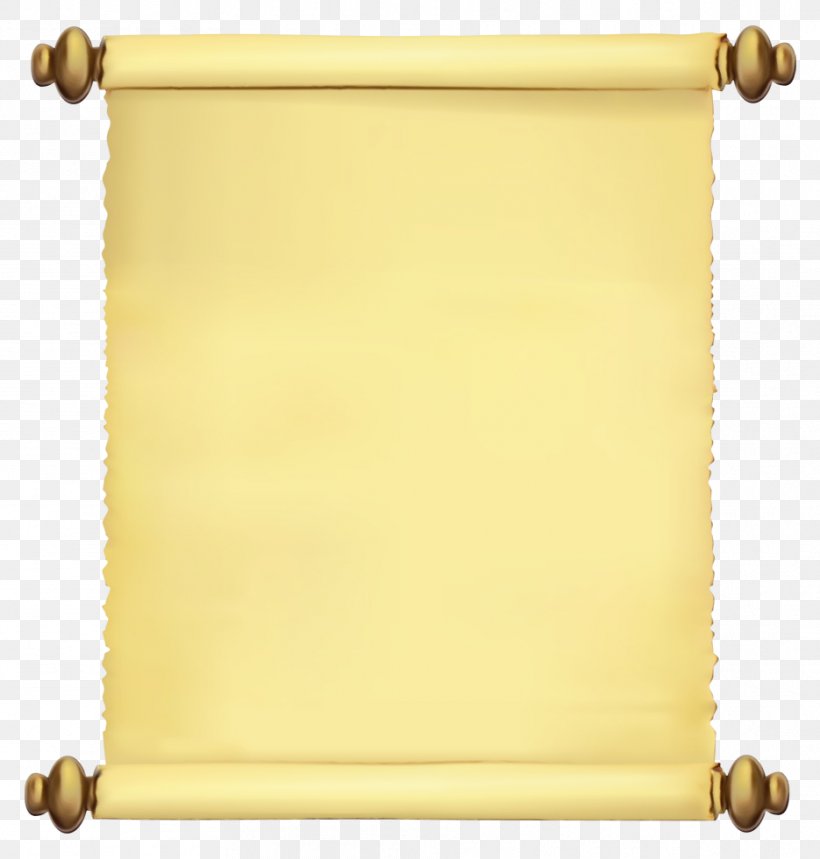 Yellow Background, PNG, 935x980px, Yellow, Brass, Rectangle, Scroll Download Free