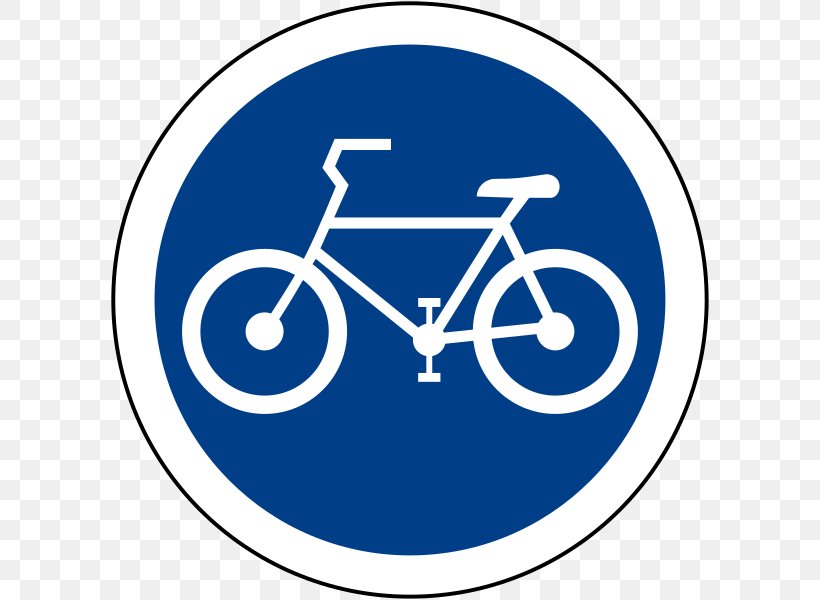 Bicycle Traffic Sign Cycling Road, PNG, 600x600px, Bicycle, Area, Bicycle Parking, Brand, Clock Download Free