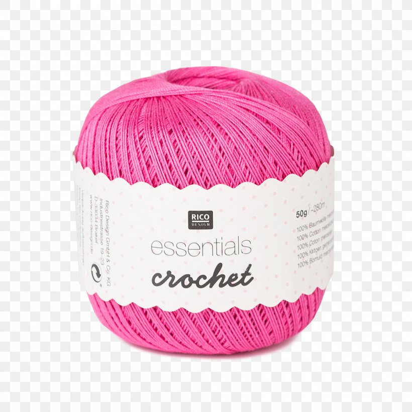 Crochet Thread Yarn Knitting Doily, PNG, 1000x1000px, Crochet, Cotton, Crochet Thread, Doily, Handsewing Needles Download Free