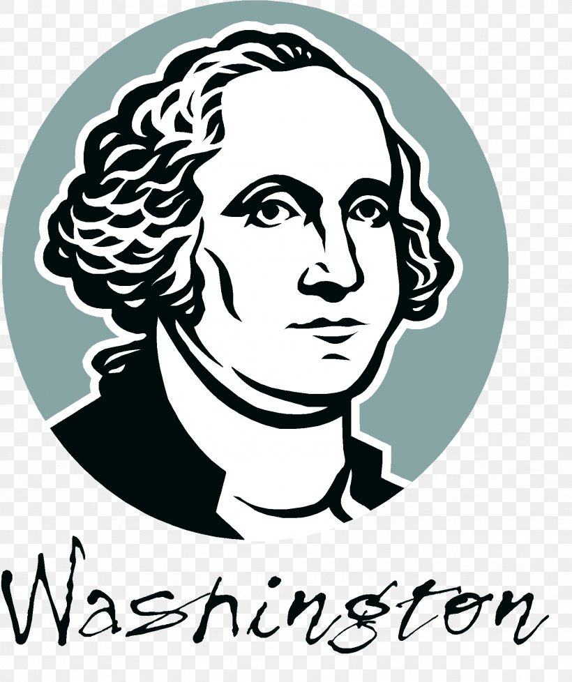 George Washington Clip Art Openclipart Image, PNG, 1847x2204px, George Washington, Art, Artwork, Black And White, Brand Download Free