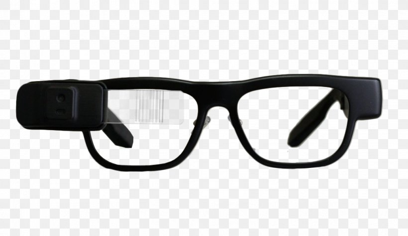Goggles Smartglasses Augmented Reality Browline Glasses, PNG, 1034x600px, Goggles, Augmented Reality, Black, Browline Glasses, Epson Moverio Bt200 Download Free