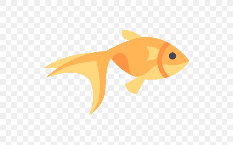 Goldfish Animal, PNG, 512x512px, Goldfish, Animal, Aquarium, Aquatic Animal, Cartoon Download Free