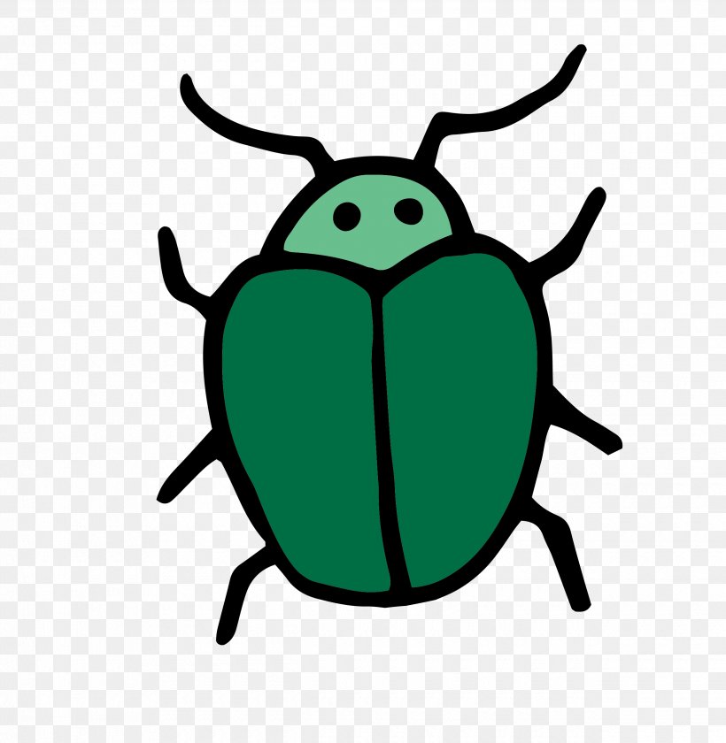 Insect Clip Art, PNG, 2480x2542px, Insect, Artwork, Beetle, Cartoon, Green Download Free