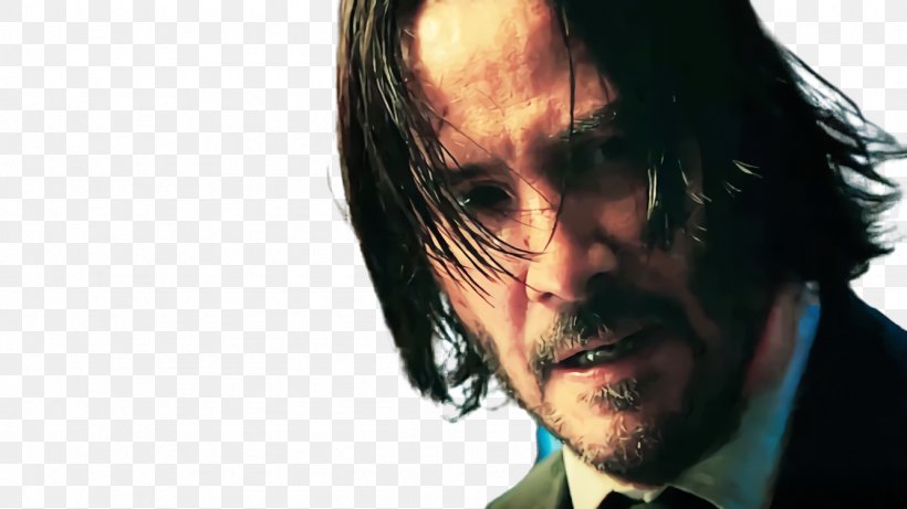 Keanu Reeves John Wick Trailer Film Action, PNG, 1334x750px, Keanu Reeves, Action, Actor, Black Hair, Continental Download Free