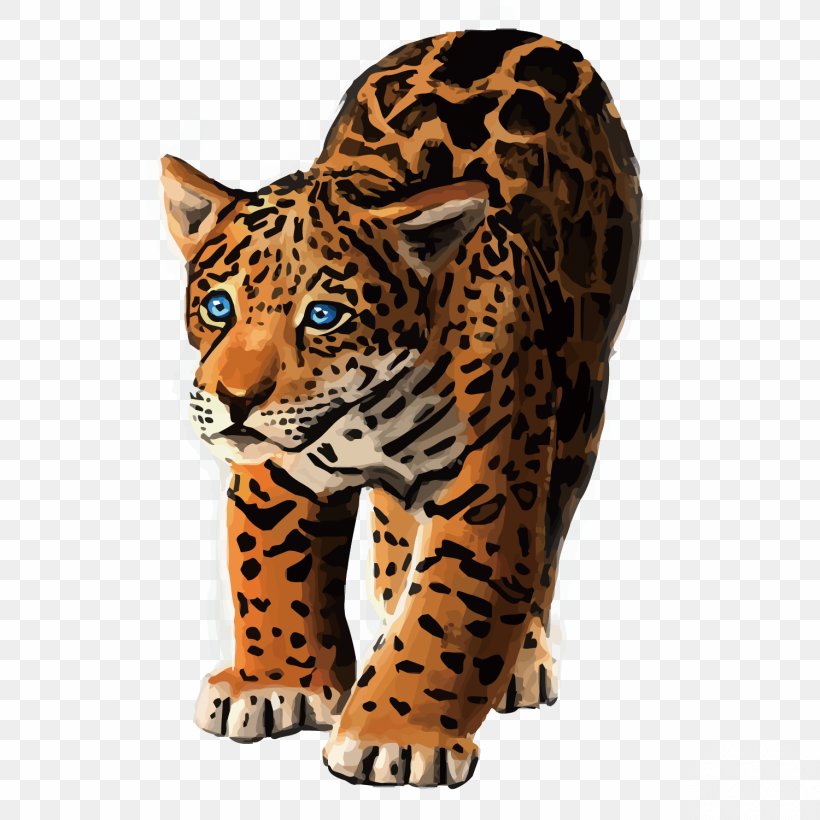 Leopard Jaguar Tiger Black Panther Cheetah, PNG, 1500x1500px, Leopard, Animal, Big Cats, Carnivoran, Cat Like Mammal Download Free