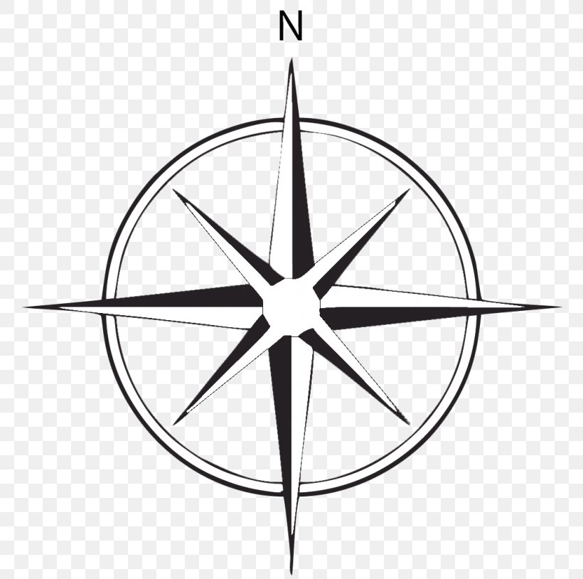 North Compass Rose Royalty-free, PNG, 768x814px, North, Area, Artwork ...