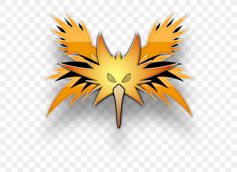 Pokémon Gold And Silver Zapdos Pokémon X And Y, PNG, 900x654px, Pokemon Go, Art, Articuno, Leaf, Logo Download Free