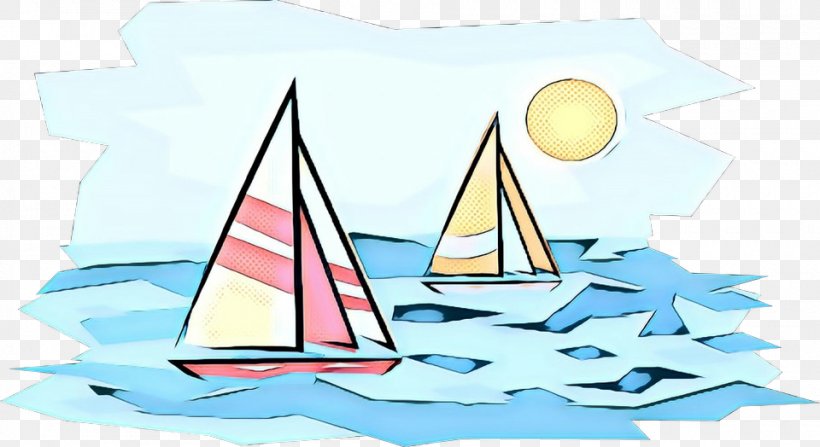 Sailing Sailing Sail Sailboat Boat, PNG, 960x524px, Pop Art, Boat, Mast, Retro, Sail Download Free
