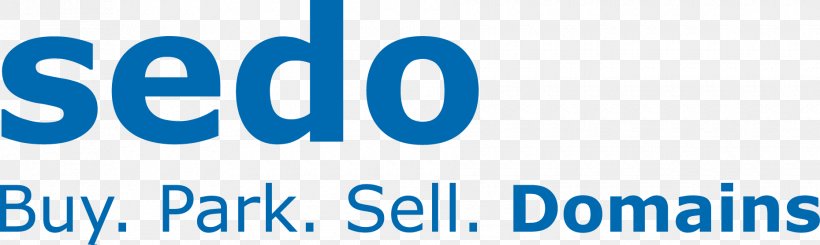 Sedo Domain Name Sales Business United Internet, PNG, 1860x557px, Sedo, Advertising, Affiliate Marketing, Area, Blue Download Free