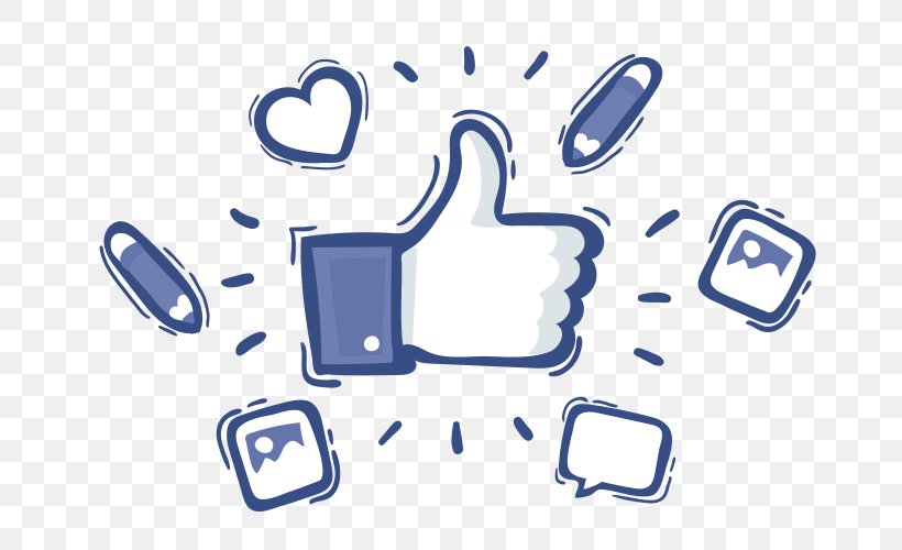 Social Network Advertising Like Button Facebook, Inc. Social Media Marketing, PNG, 735x500px, Social Network Advertising, Advertising, Area, Blog, Blue Download Free