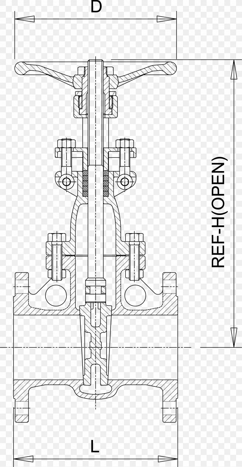 Technical Drawing /m/02csf Diagram, PNG, 2113x4074px, Drawing, Area, Artwork, Black And White, Diagram Download Free