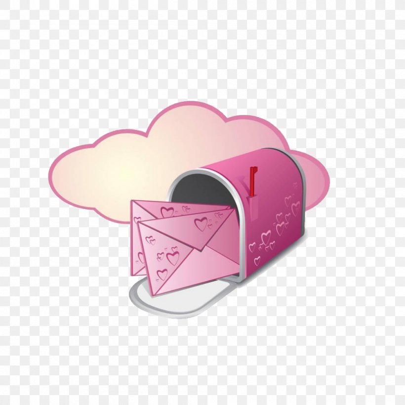 Vector Graphics Email Image Post Box Illustration, PNG, 1000x1000px, Email, Cartoon, Depositphotos, Heart, Letter Download Free