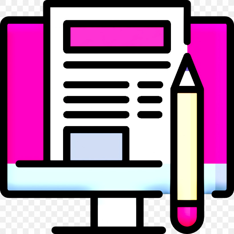 Writer Icon Seo & Online Marketing Icon Blogging Icon, PNG, 1024x1024px, Writer Icon, Advertising Agency, Blogging Icon, Customer, Digital Signage Download Free