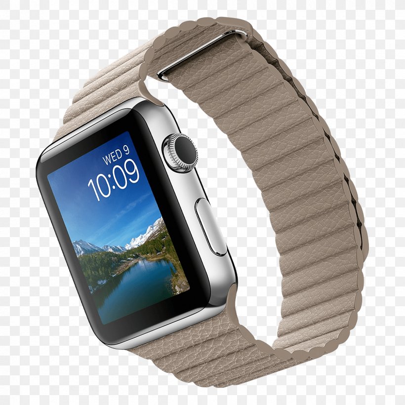 Apple Watch Series 3 Stainless Steel Smartwatch, PNG, 1200x1200px, Apple Watch Series 3, Apple, Apple Watch, Apple Watch Series 1, Apple Watch Series 2 Download Free