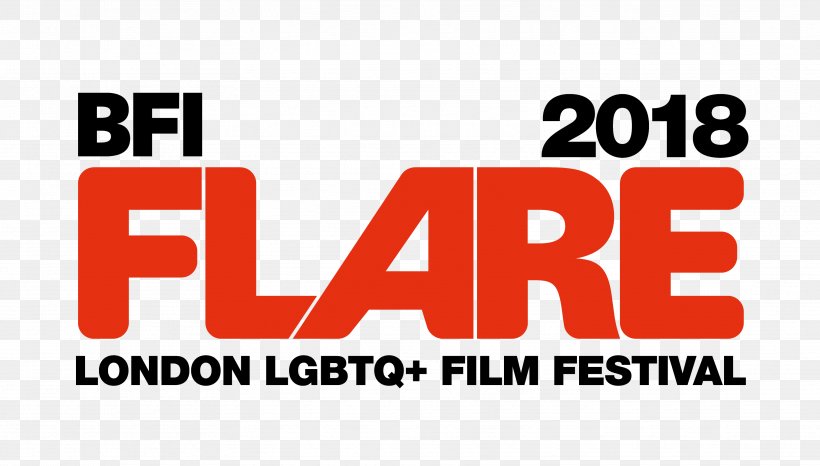 BFI Flare: London LGBT Film Festival Logo Brand Product Design, PNG, 3529x2009px, Logo, Area, Brand, Film, Film Festival Download Free