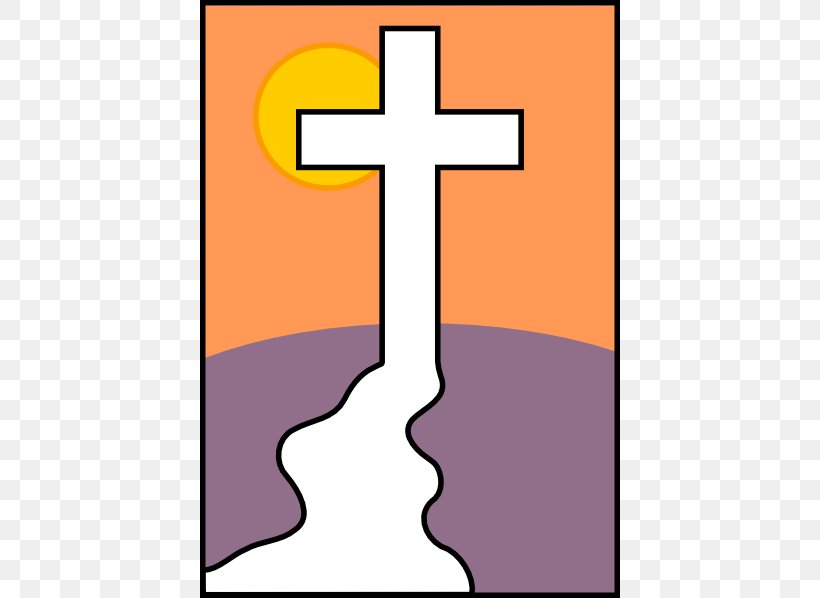 Calvary Christian Cross Clip Art, PNG, 420x598px, Calvary, Area, Christian Cross, Christianity, Cross Download Free