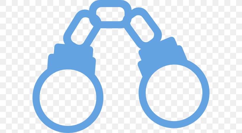 Handcuffs Clip Art, PNG, 600x452px, Handcuffs, Animation, Area, Blog, Blue Download Free