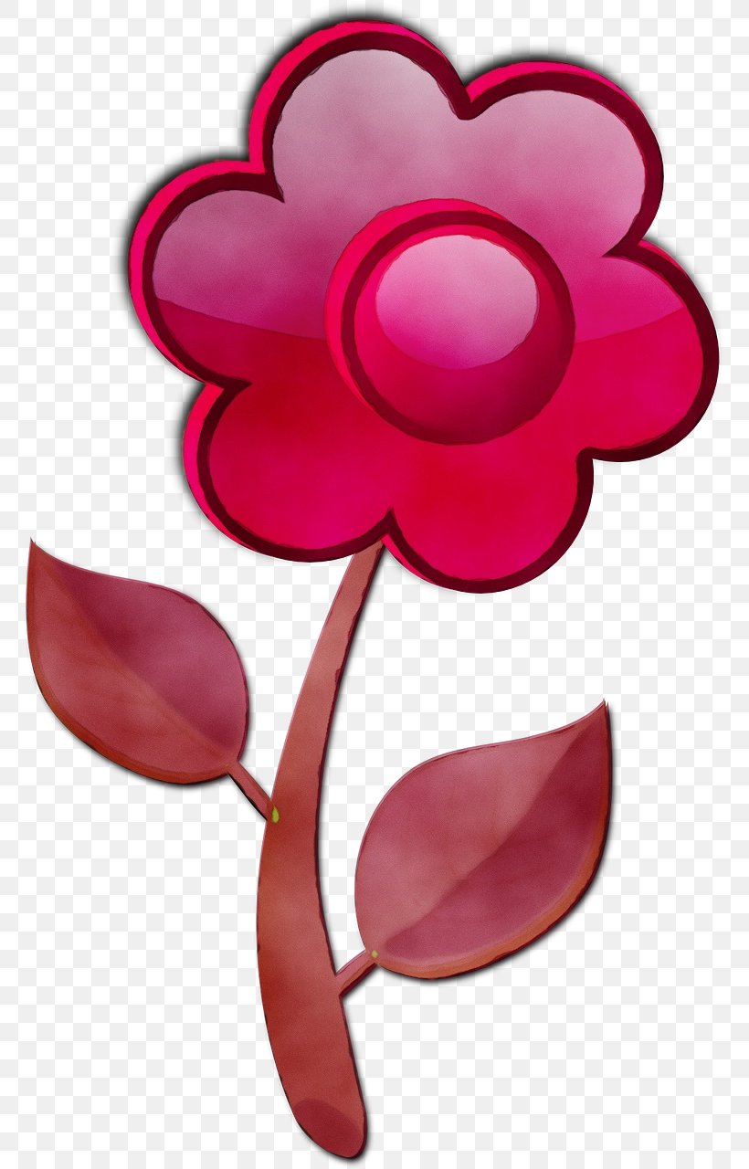 Petal Cut Flowers Pink M Design, PNG, 767x1280px, Watercolor, Cut Flowers, Flower, Heart, Magenta Download Free