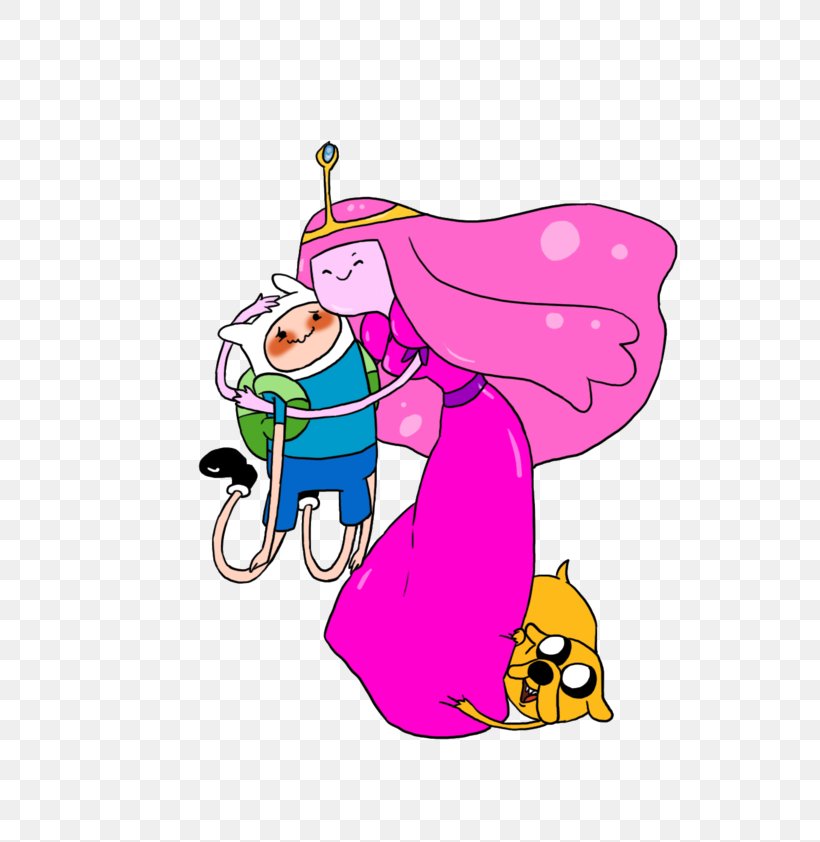 Princess Bubblegum Finn The Human Jake The Dog Marceline The Vampire Queen Adventure Time Season 6, PNG, 600x842px, Watercolor, Cartoon, Flower, Frame, Heart Download Free