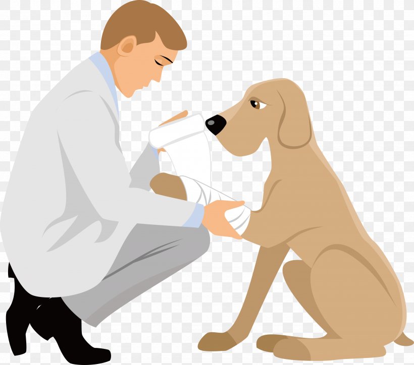 Puppy Cartoon Physician, PNG, 3281x2900px, Puppy, Carnivoran, Cartoon, Communication, Computer Graphics Download Free