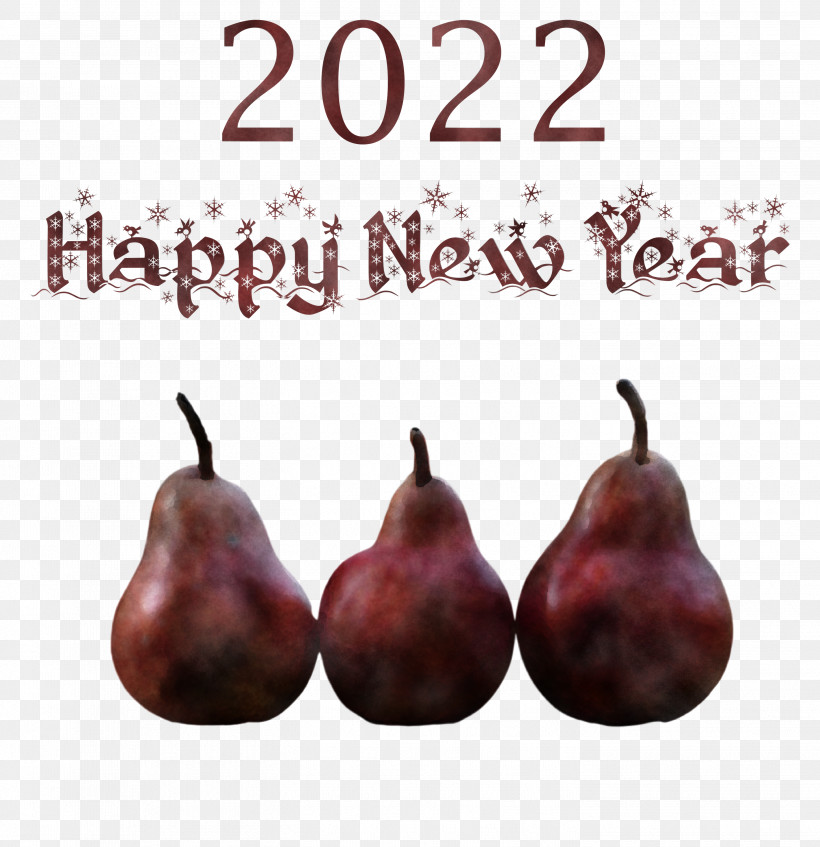 2022 Happy New Year 2022 New Year 2022, PNG, 2904x3000px, Fruit Download Free