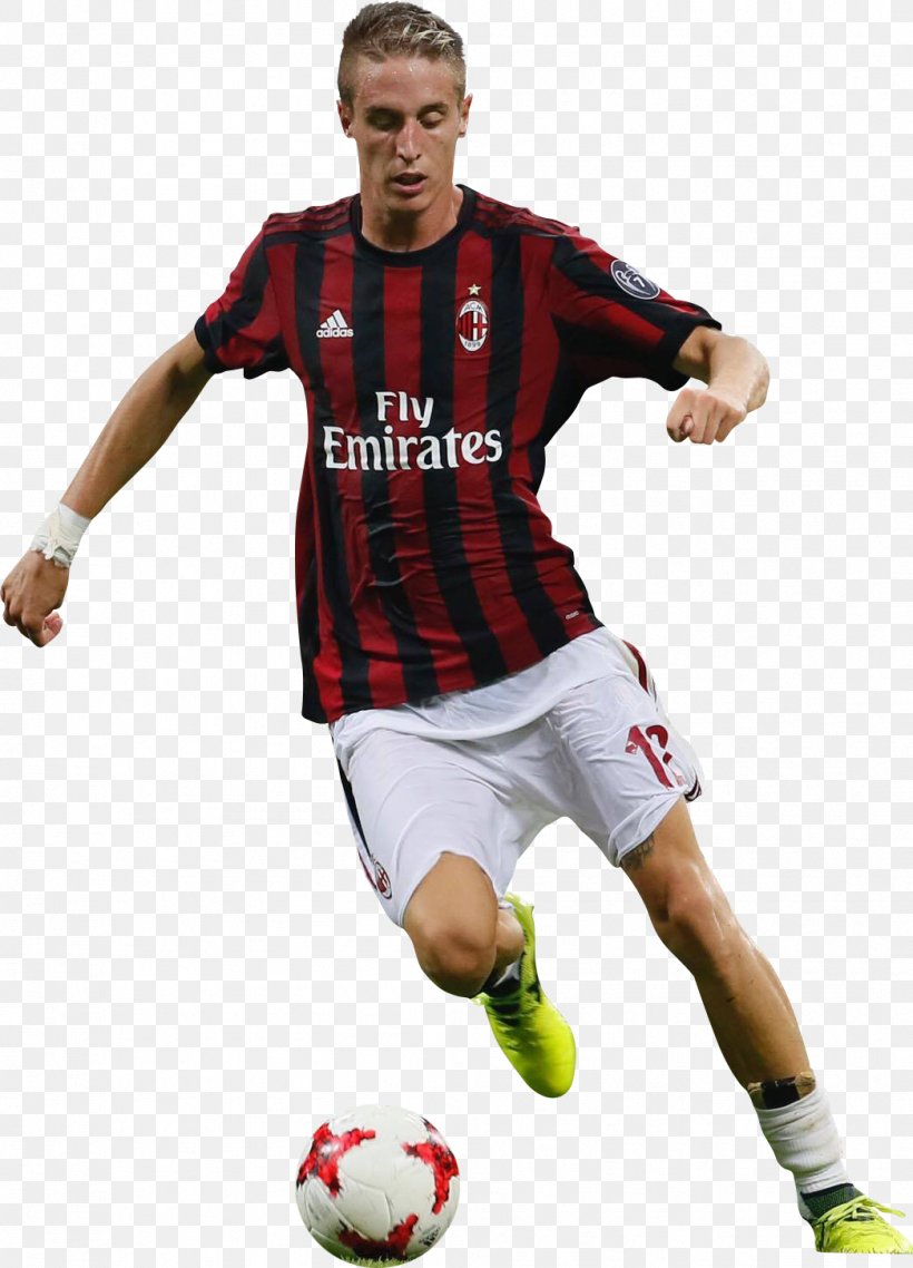 Andrea Conti A.C. Milan Soccer Player Football Jersey, PNG, 1046x1452px, Ac Milan, Art, Artist, Ball, Clothing Download Free