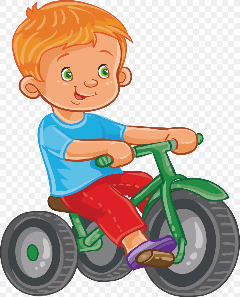 Bicycle Computer File, PNG, 2517x3114px, Bicycle, Art, Artworks, Boy, Cartoon Download Free