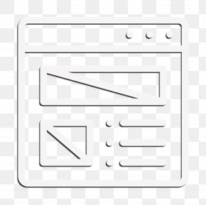 Browser Icon Graphic Design Icon Wireframe Icon PNG