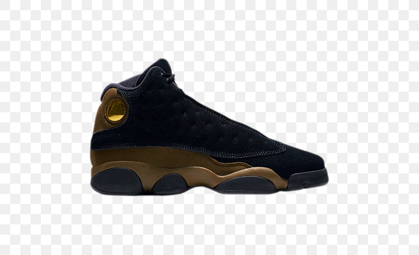 Kids' Jordan Air Jordan 13 Retro GS Nike Sports Shoes, PNG, 500x500px, Air Jordan, Adidas, Athletic Shoe, Basketball Shoe, Black Download Free