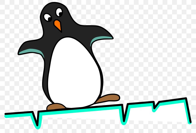 Penguin Cartoon Ice Clip Art, PNG, 800x557px, Penguin, Beak, Bird, Cartoon, Drawing Download Free