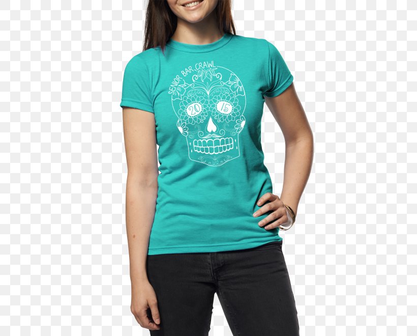 T-shirt Turquoise Sleeve Neck, PNG, 600x660px, Tshirt, Active Shirt, Aqua, Clothing, Neck Download Free