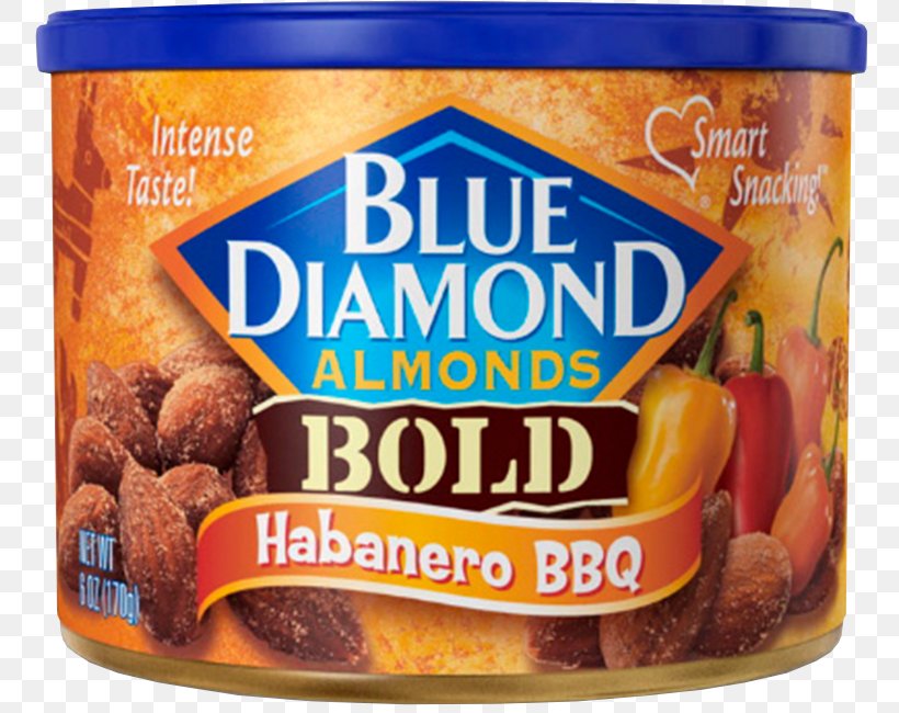 Vegetarian Cuisine Blue Diamond Almonds Bold Habanero BBQ Natural Foods Peanut, PNG, 800x650px, Vegetarian Cuisine, Almond, Blue Diamond Growers, Convenience, Convenience Food Download Free