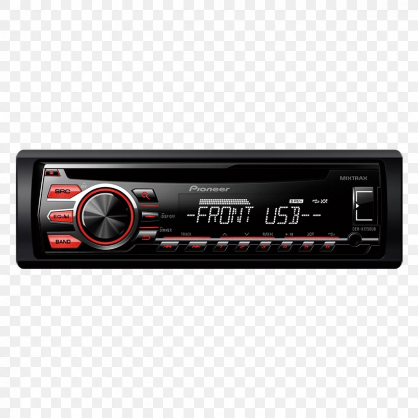 Vehicle Audio Pioneer Corporation Car Stereo Pioneer DEH-1900UB Steering Wheel RC Button Connector Radio Receiver Automotive Head Unit, PNG, 1200x1200px, Vehicle Audio, Audio, Audio Receiver, Automotive Head Unit, Av Receiver Download Free