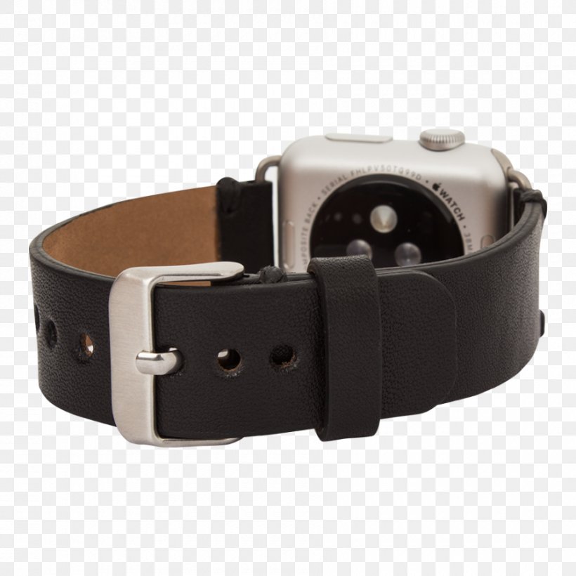 Watch Strap Leather Apple Watch, PNG, 900x900px, Strap, Apple, Apple Watch, Belt, Belt Buckle Download Free
