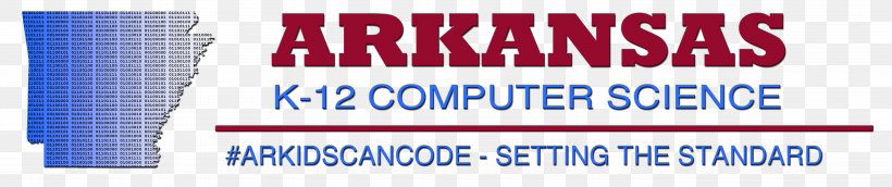 Arkansas Department Of Education Computer Science, PNG, 5610x1179px, Arkansas, Advertising, Ap Computer Science, Ap Computer Science A, Area Download Free