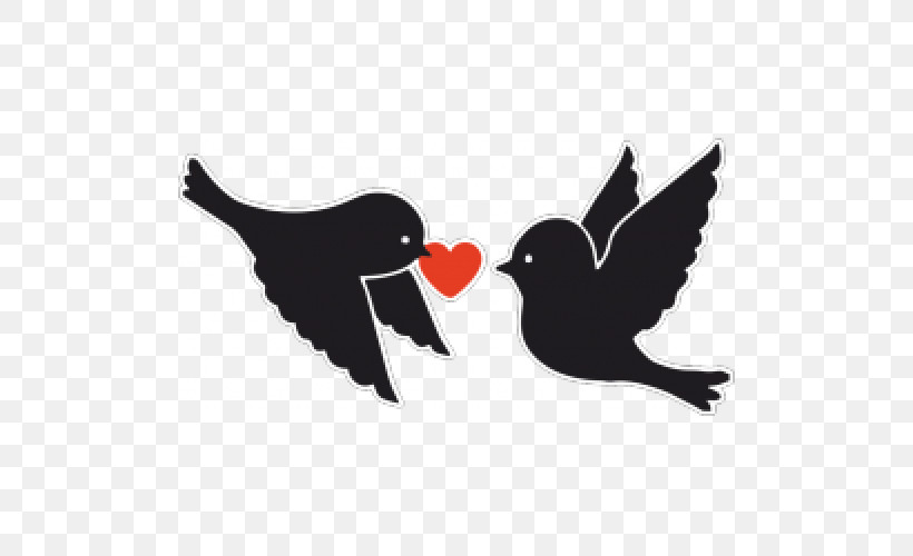 Bird Beak Wing Blackbird Logo, PNG, 500x500px, Bird, Beak, Blackbird, European Swallow, Logo Download Free