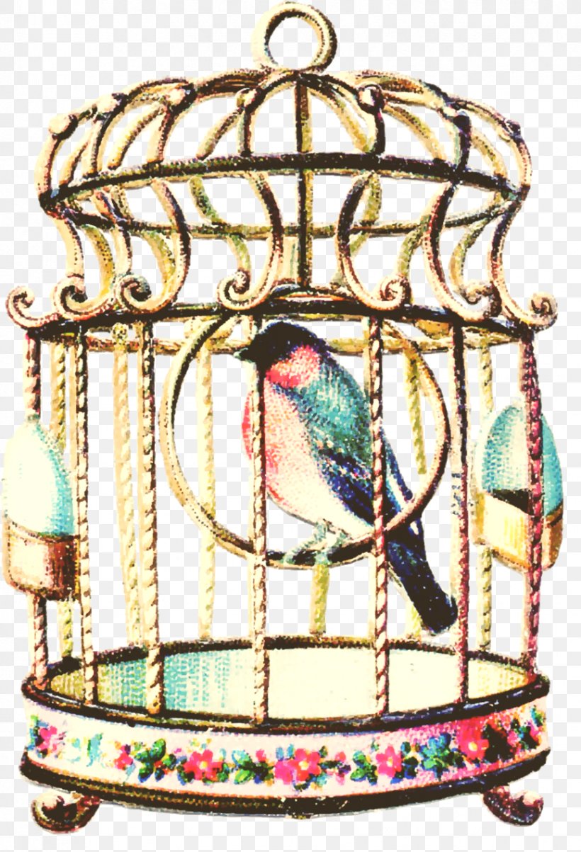 Birdcage Parrot Budgerigar, PNG, 866x1271px, Bird, Antique, Birdcage, Cage, Interior Design Services Download Free