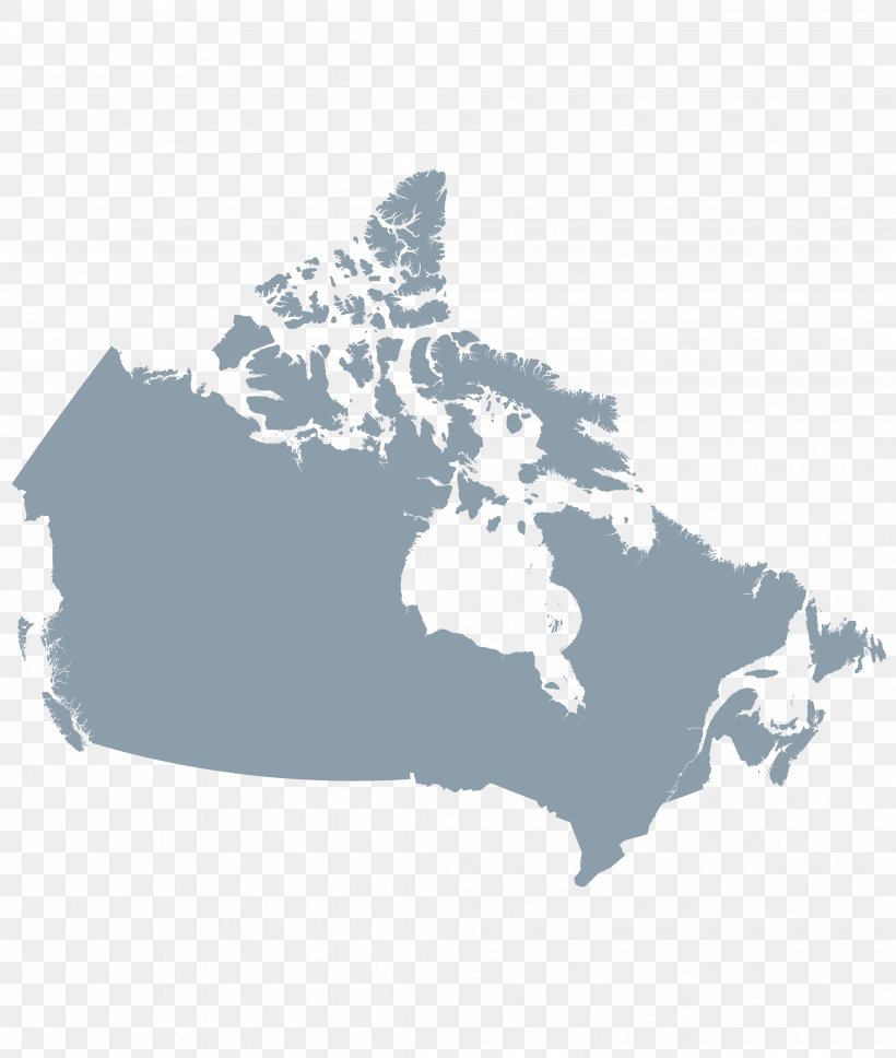 Canada Vector Map Clip Art, PNG, 4147x4900px, Watercolor, Cartoon, Flower, Frame, Heart Download Free